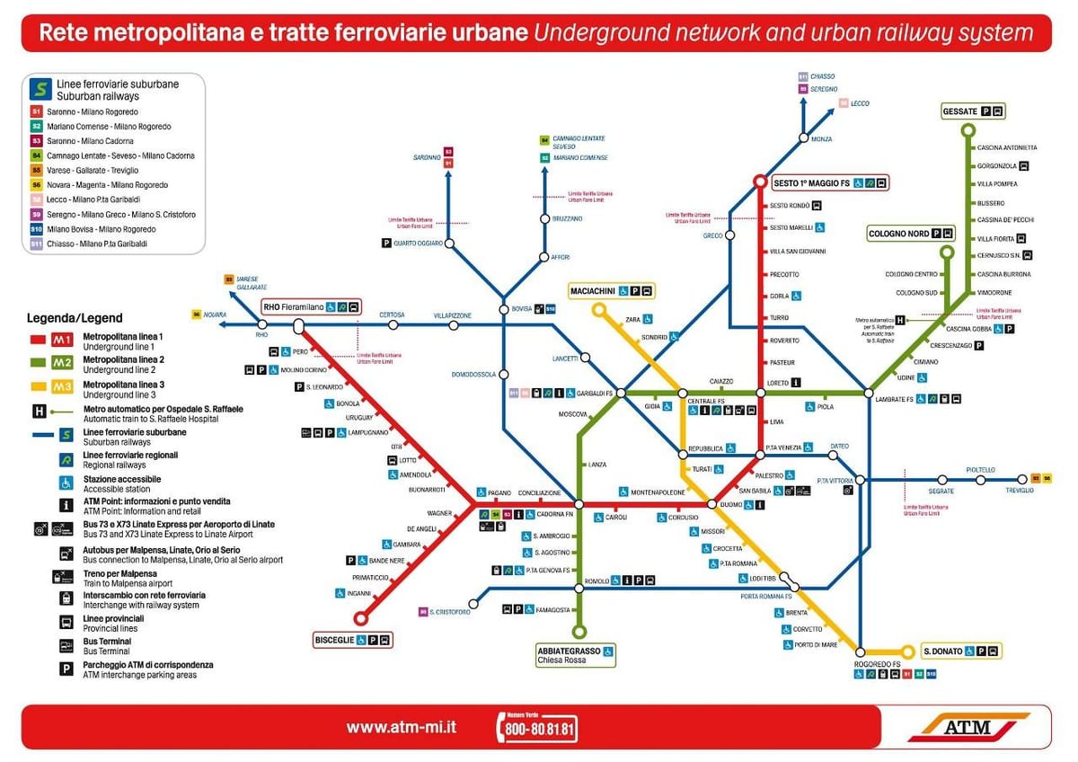 térkép milan busz út 73