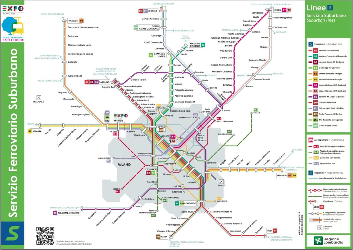 térkép trenord