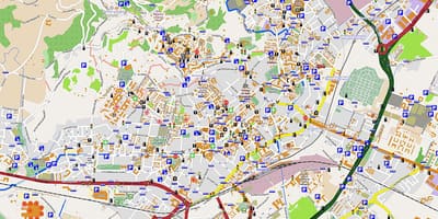Térkép milánó bergamo