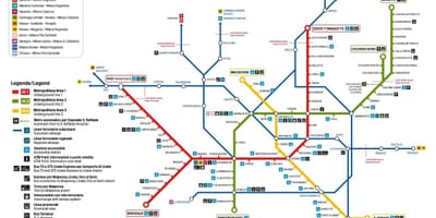 Térkép milan busz út 73