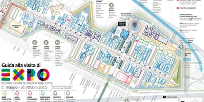 Térkép milan expo