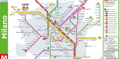 Térkép milano porta garibaldi állomás