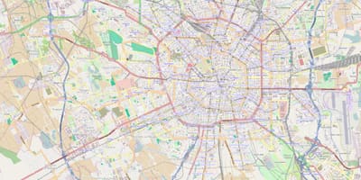 Térkép milano rogoredo közelében vasútállomás
