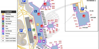 Milano malpensa repülőtér térkép